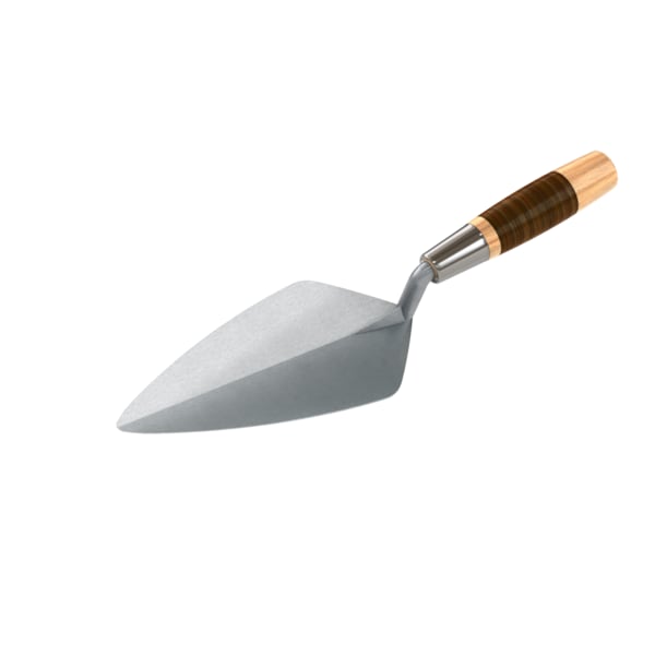 Bon 72-215 Brick Trowel, Carbon Steel Nl 9" L Handle